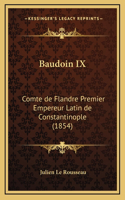 Baudoin IX