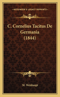 C. Cornelius Tacitus De Germania (1844)