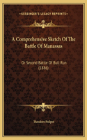 A Comprehensive Sketch Of The Battle Of Manassas: Or Second Battle Of Bull Run (1886)(English)