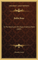 Rollin Rone