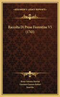 Raccolta Di Prose Fiorentine V5 (1743)