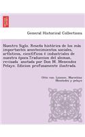Nuestro Siglo. Reseña histórica de los más importantes acontecimientos sociales, artísticos, científicos é industriales de nuestra época.Traduccion del aleman, revisada  anotada por Don M. Menendez Pelayo.