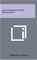 An Introductory Sociology