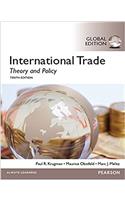 International Trade: Theory and Policy, Global Edition