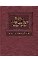 Minnesota Historical Collections, Volume 16