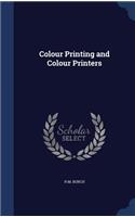 Colour Printing and Colour Printers
