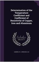 Determination of the Temperature Coefficient and Coefficient of Resistivity of Copper, Iron and Aluminum