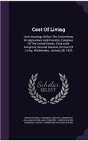 Cost of Living