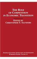 Role of Competition in Economic Transition