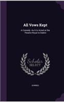 All Vows Kept