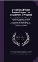Debates and Other Proceedings of the Convention of Virginia
