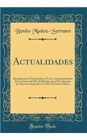Actualidades