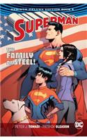 Superman: The Rebirth Deluxe Edition