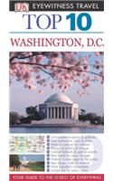 DK Eyewitness Top 10 Travel Guide: Washington DC