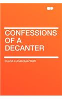 Confessions of a Decanter