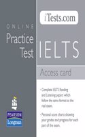 ITests - IELTS Student Access Code JP