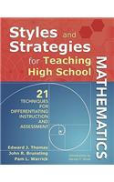 Styles and Strategies for Teaching High School Mathematics