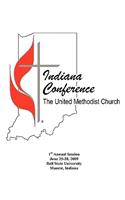 Indiana Conference United Methodist Church 2009 Journal