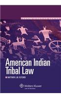 American Indian Tribal Law