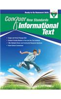 Conquer New Standards Informational Text (Grade 6) Workbook