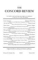 Concord Review: Volume 23, Number Two, Winter 2012