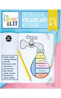 I'm Lovin' Lit Interactive Vocabulary Notebook, Grades 4 - 5