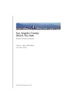 Los Angeles County 2012A Tax Sale
