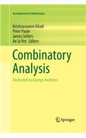 Combinatory Analysis