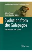 Evolution from the Galapagos