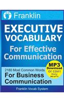 Franklin Executive Vocabulary for Effective Communication
