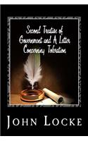 Second Treatise of Government and a Letter Concerning Toleration