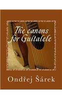 The canons for Guitalele