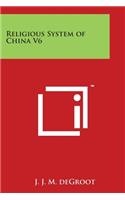 Religious System of China V6