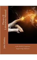 Physics II Laboratory Manual: (English)