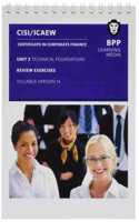 CISI Capital Markets Programme Certificate in Corporate Finance Unit 2 Syllabus Version 14