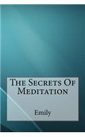 The Secrets of Meditation