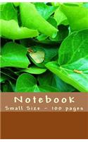 Notebook - Small Size - 100 Pages