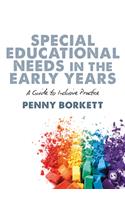 Special Educational Needs in the Early Years