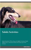Saluki Activities Saluki Activities (Tricks, Games & Agility) Includes: Saluki Agility, Easy to Advanced Tricks, Fun Games, Plus New Content