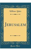 Jerusalem (Classic Reprint)