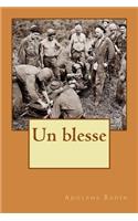 Un blesse