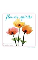 2021 Flower Spirits -- Radiographs of Nature by Steven N. Meyers Mini Calendar