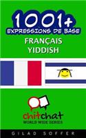 1001+ Expressions de Base Français - yiddish