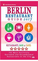 Berlin Restaurant Guide 2017