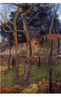"Bare Trees" by Paul Gauguin - 1885: Journal (Blank / Lined)(Art of Life Journals)