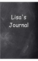 Lisa Personalized Name Journal Custom Name Gift Idea Lisa: (Notebook, Diary, Blank Book)(Name Personalized Journals Notebooks Diaries)