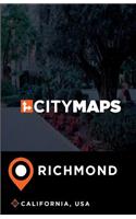 City Maps Richmond California, USA