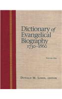 Dictionary of Evangelical Biography