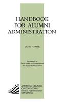 Hndbk for Alumni Administration