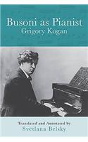 Busoni as Pianist